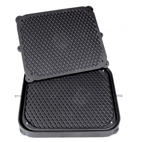 Cook-Matic Plates - Biscuits and Waffle Plate without Cross_0